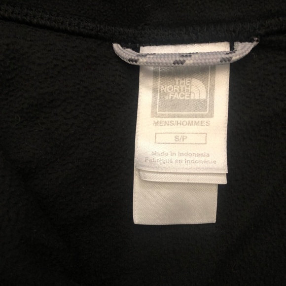 The North Face 3/4 zip TKA100 Fleece Shirt - Picture 2 of 2